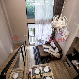 คอนโด สำหรับ เช่า: Blossom Condo @ Sathorn - Charoenrat, 40 ตร.ม., 1 ห้องนอน - OneDay_0