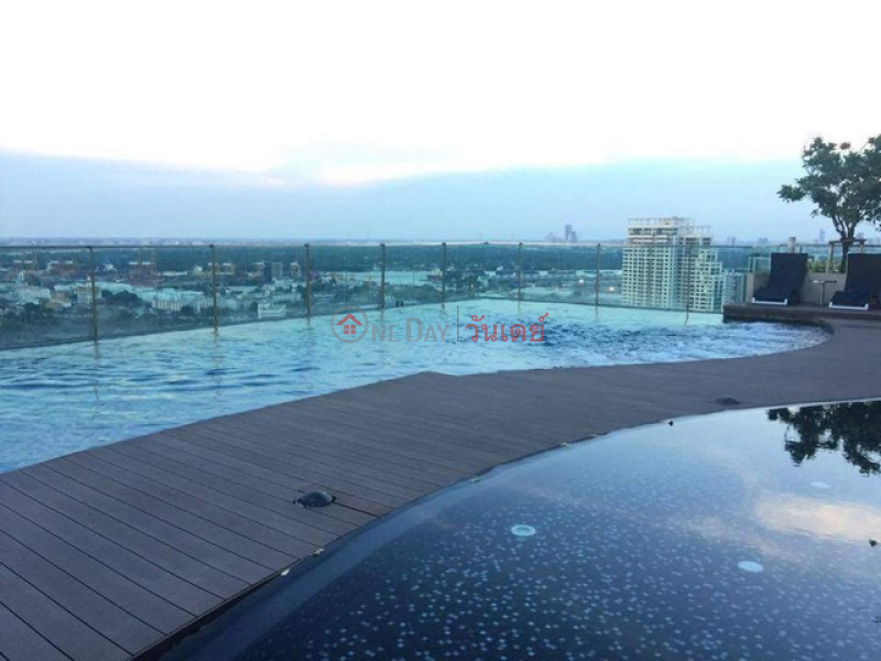 ฿ 34,000/ month, Condo for Rent: Rhythm Sukhumvit 44/1, 48 m², 1 bedroom(s)