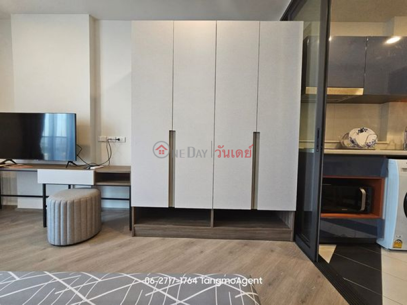 ฿ 12,000/ month Condo for rent THE BASE Saphanmai (12th floor, building B)