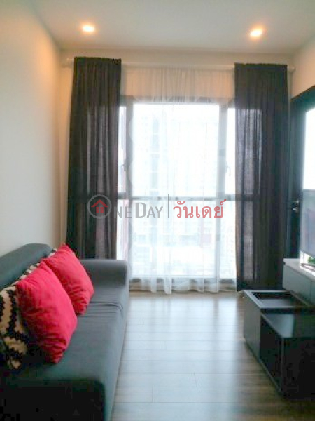 Condo for Rent: WYNE Sukhumvit, 40 m², 1 bedroom(s) Rental Listings