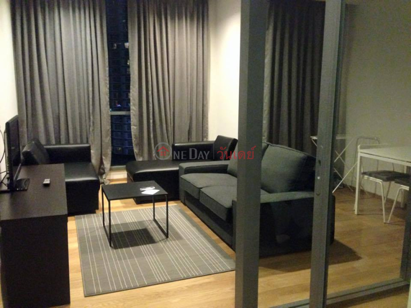 Condo for Rent: Hyde Sukhumvit 13, 50 m², 1 bedroom(s) Rental Listings