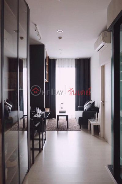 Condo for Rent: The Niche Pride Thonglor-Phetchaburi, 35 m², 1 bedroom(s) Rental Listings