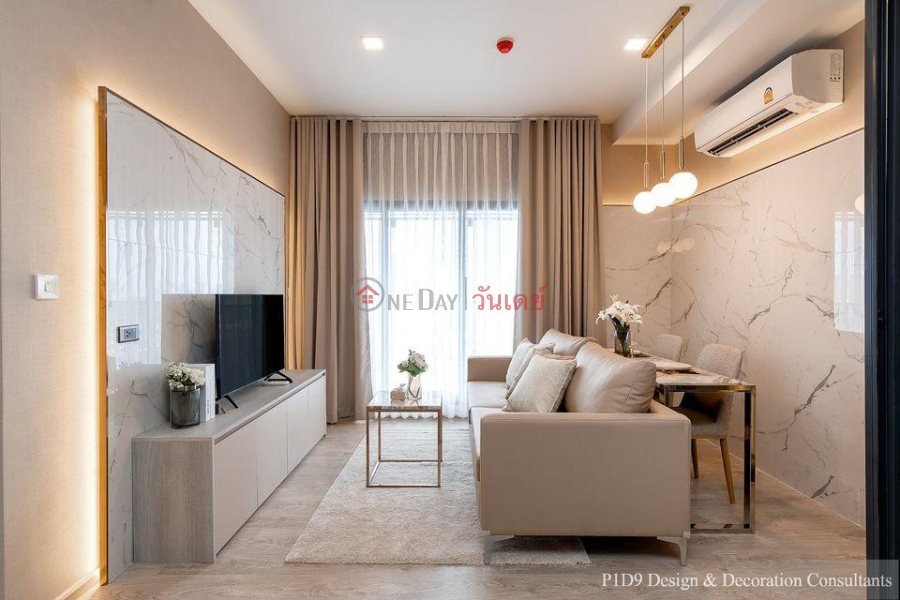 Condo for Rent: The Tree Pattanakarn - Ekkamai, 56 m², 2 bedroom(s) Rental Listings