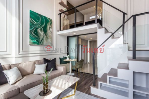 Condo for rent: KnightsBridge Space Ratchayothin (32nd floor),fully furnished _0