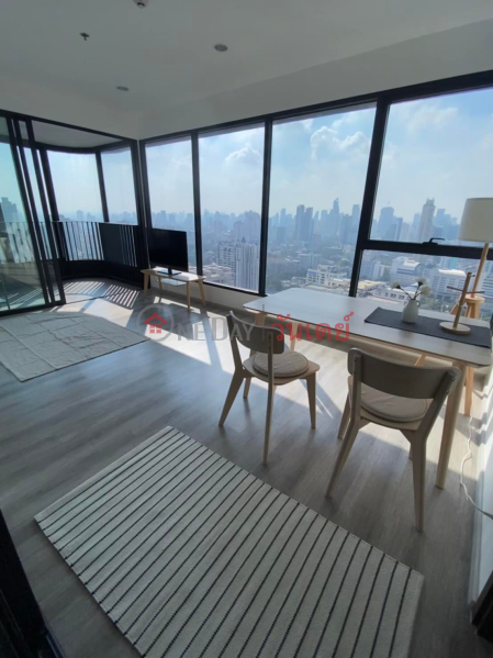 Property Search Thailand | OneDay | Residential, Rental Listings | Condo for Rent: Ideo Mobi Asoke, 55 m², 2 bedroom(s)