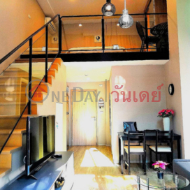 คอนโด สำหรับ เช่า: Blossom Condo @ Sathorn - Charoenrat, 46 ตร.ม., 1 ห้องนอน - OneDay_0