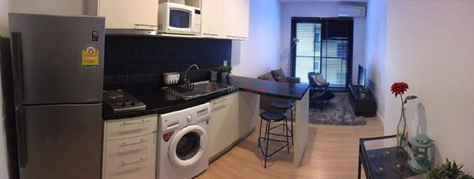 Condo for Rent: The Seed Mingle, 40 m², 1 bedroom(s) Rental Listings