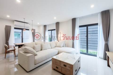 ให้เช่า: บ้านหรูใหม่เอี่ยม – The Edition Bangna | 4 ห้องนอน | วิวทะเลสาบและสนามกอล์ฟ _0