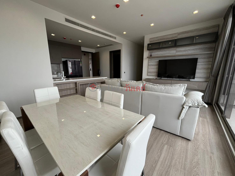 ฿ 100,000/ month Condo for Rent: Rhythm Charoenkrung Pavillion, 100 m², 2 bedroom(s)