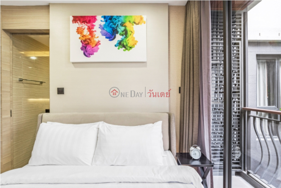 Condo for Rent: Klass Condo Langsuan, 34 m², 1 bedroom(s) | Thailand | Rental ฿ 35,000/ month