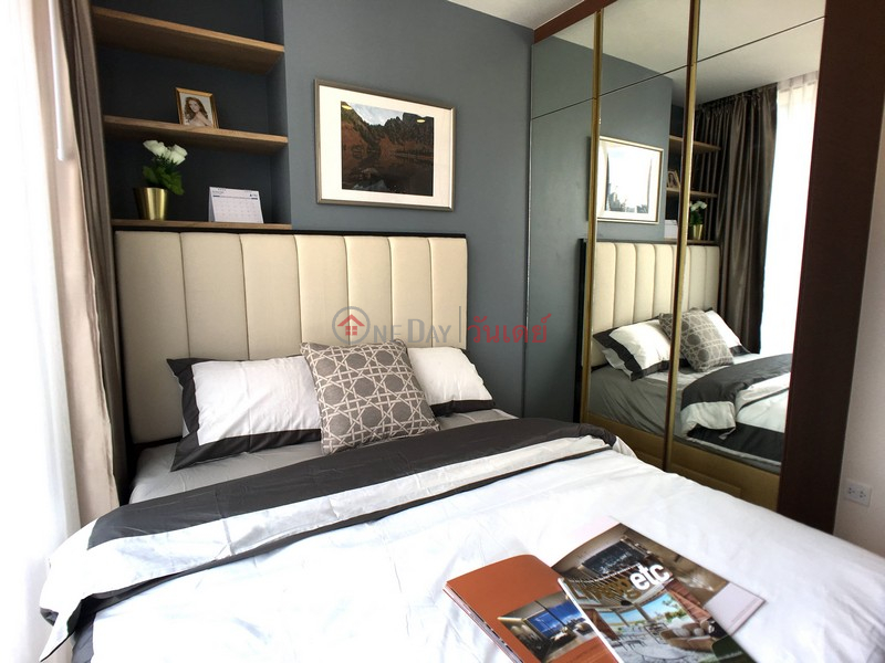 ฿ 51,000/ month Condo for Rent: Noble Revolve Silom, 63 m², 2 bedroom(s)