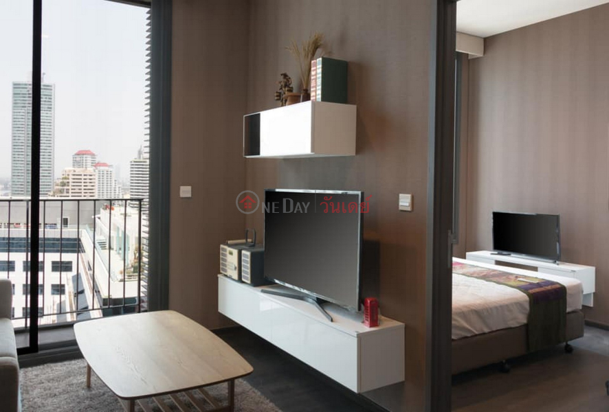 Property Search Thailand | OneDay | Residential Rental Listings | Condo for Rent: Edge Sukhumvit 23, 31 m², 1 bedroom(s)