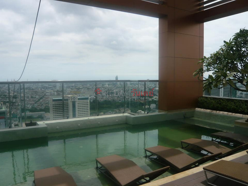 คอนโด สำหรับ เช่า: The Address Sathorn, 45 ตร.ม., 1 ห้องนอน รายการเช่า