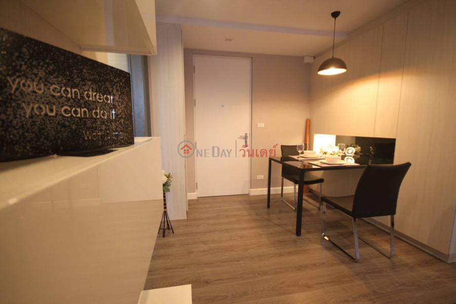 ฿ 23,000/ เดือน | คอนโด สำหรับ เช่า: The Room Sukhumvit 40, 43 ตร.ม., 1 ห้องนอน