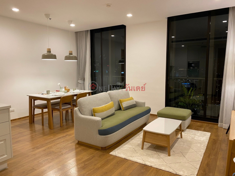 Property Search Thailand | OneDay | Residential Rental Listings | Condo for Rent: Noble BE 33, 70 m², 2 bedroom(s)