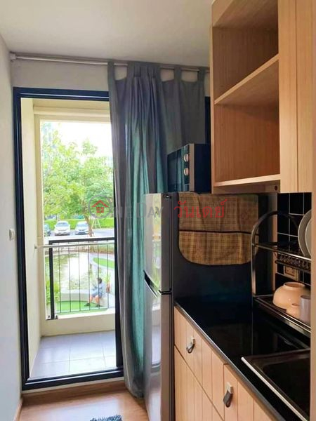 Condo for rent: Unio Sukhumvit 72 phase 1 (building B),lotus pond view, Thailand Rental ฿ 7,500/ month