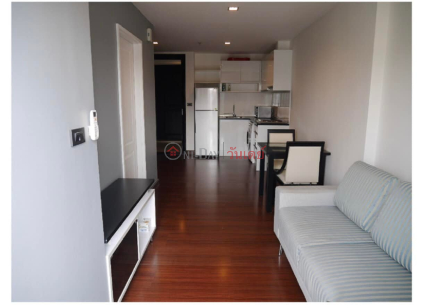 Condo for Rent: The Next Garden Mix, 47 m², 1 bedroom(s) Rental Listings