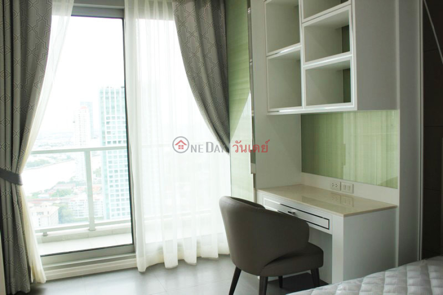 Property Search Thailand | OneDay | Residential, Rental Listings Condo for Rent: The River, 138 m², 3 bedroom(s)