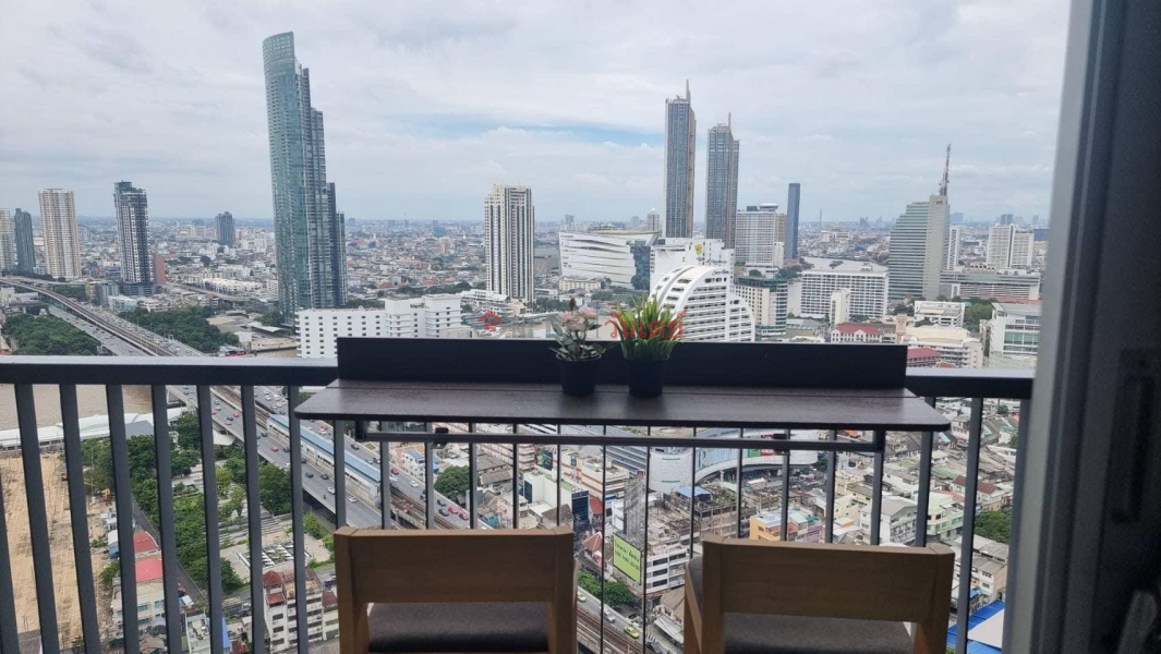 ฿ 40,000/ month | RHYTHM Sathorn (32nd floor)