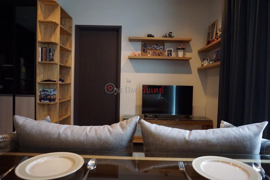 Condo for Rent: Edge Sukhumvit 23, 42 m², 1 bedroom(s) Rental Listings