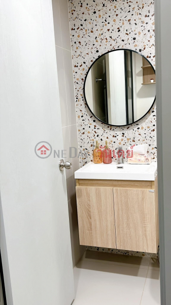 Property Search Thailand | OneDay | Residential, Rental Listings 1 bedroom, 24m2., 5th floor, corner room.Shuttlebus service to pick up and drop off the electric train.