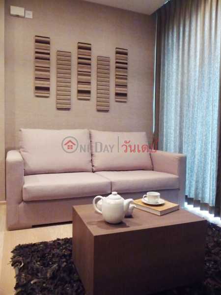 Property Search Thailand | OneDay | Residential, Rental Listings | Condo for Rent: Siri at Sukhumvit, 52 m², 1 bedroom(s)