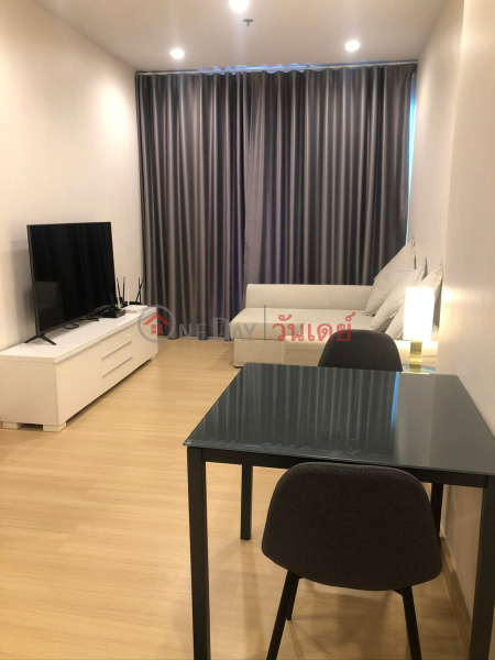 Property Search Thailand | OneDay | Residential, Rental Listings Condo for Rent: Supalai Lite Ratchada - Naradhiwas - Sathon, 50 m², 1 bedroom(s)