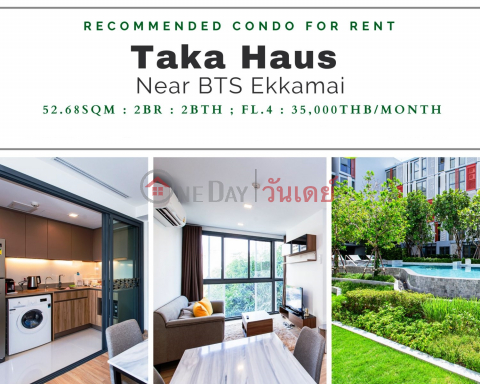 TAKA HAUS by Sansiri in Soi Ekkamai (Sukhumvit 63) _0