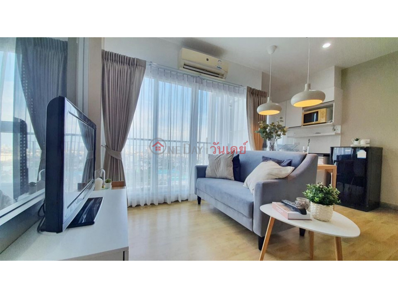 Condo for Rent: The Parkland Taksin - Thapra, 35 m², 1 bedroom(s) Thailand Rental ฿ 14,000/ month