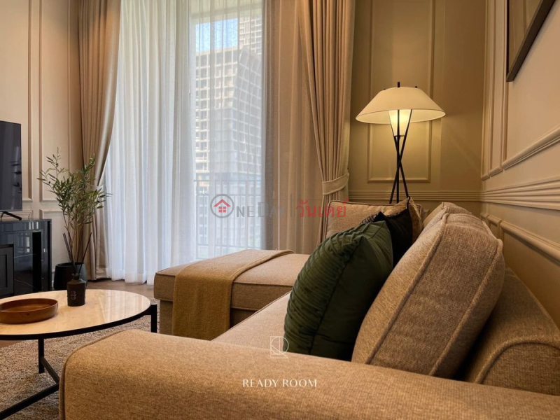 Condo for Rent: Muniq Langsuan, 56 m², 1 bedroom(s),Thailand, Rental ฿ 65,000/ month