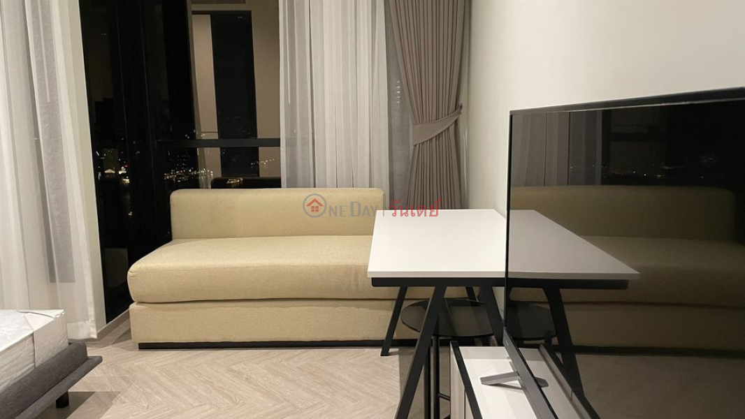 Condo for Rent: Chapter Charoennakhorn-riverside, 25 m², 1 bedroom(s) Rental Listings