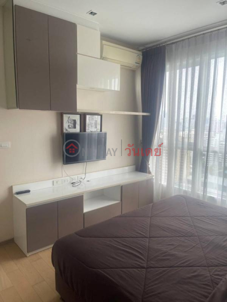 ฿ 48,000/ month | Condo for Rent: HQ by Sansiri, 56 m², 1 bedroom(s)