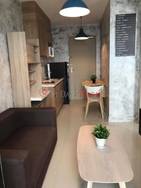 ฿ 16,000/ month | Condo for Rent: Ideo Mix Sukhumvit 103, 33 m², 1 bedroom(s)