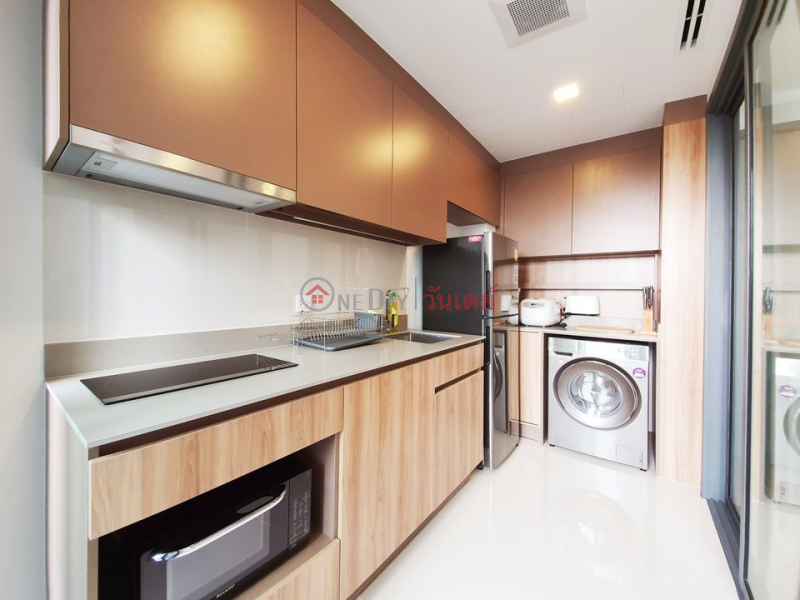 Property Search Thailand | OneDay | Residential, Rental Listings | Condo for Rent: Taka Haus Ekamai 12, 62 m², 2 bedroom(s)