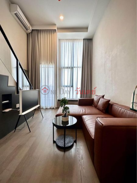 Condo Park Origin Chula-Samyan (28th floor),duplex 2 floors, fully furnished _0