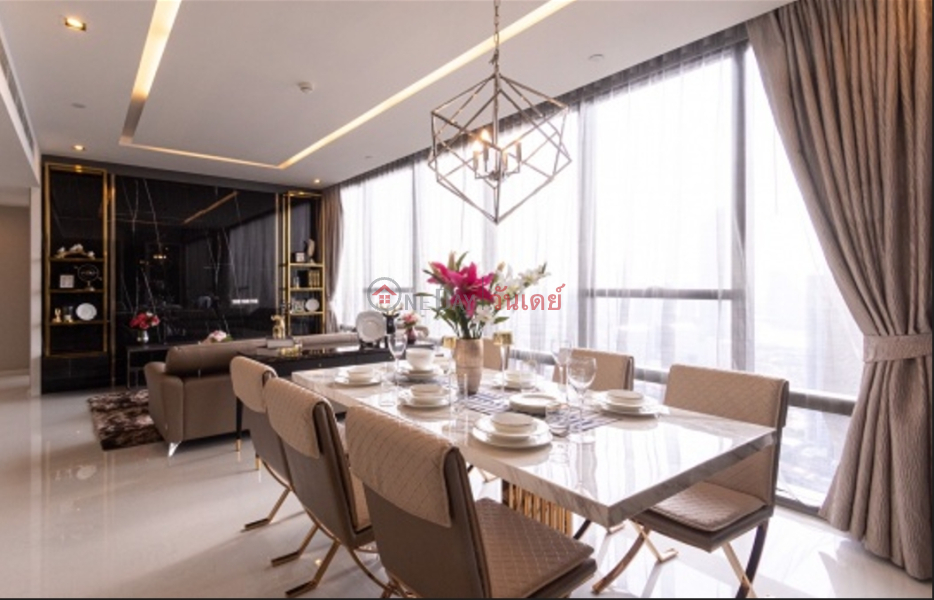 Condo for Rent: The Bangkok Sathorn, 122 m², 2 bedroom(s) Thailand Rental | ฿ 150,000/ month