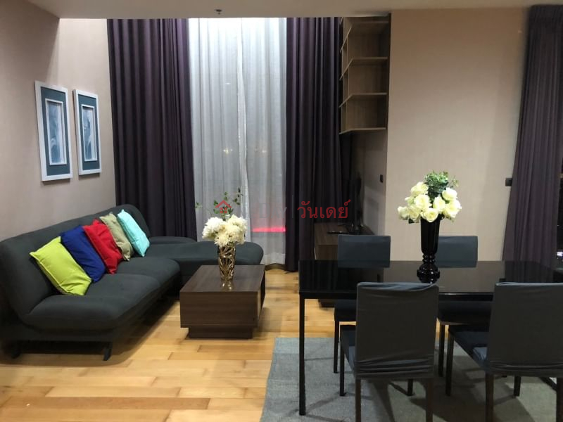 Property Search Thailand | OneDay | Residential | Sales Listings | Fuse Sathorn Taksin 2 bed and 1 bath Duplex Krung Thon Buri