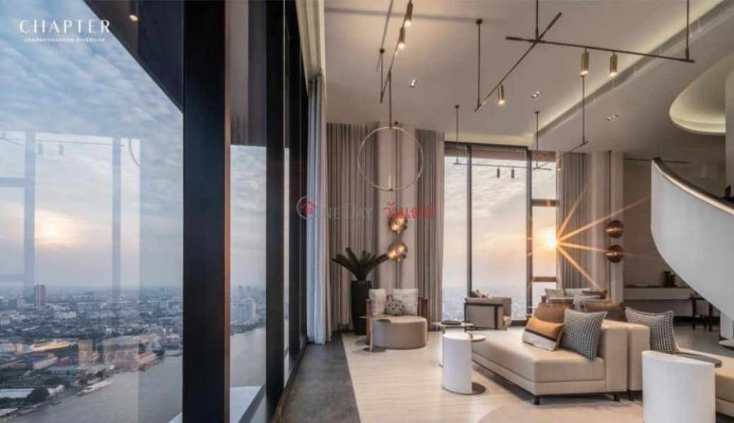 Condo for rent, Chapter Charoen Nakhon - Riverside (25th floor),studio room Rental Listings