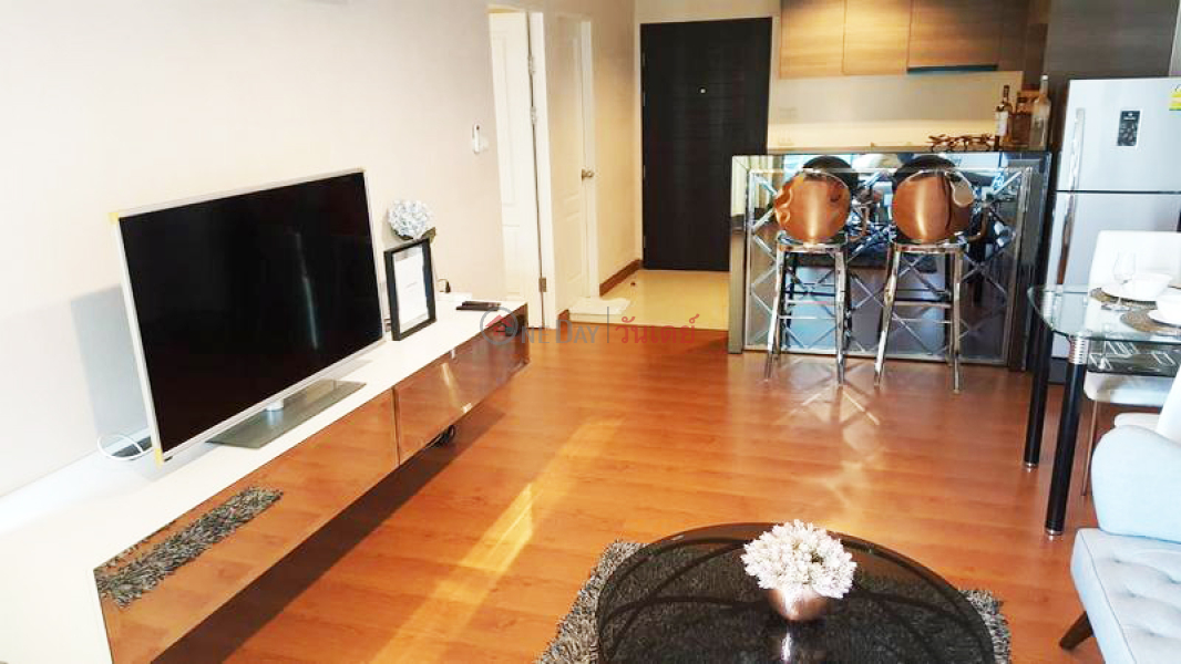 Property Search Thailand | OneDay | Residential | Rental Listings Condo for Rent: Belle Grand Rama 9, 48 m², 1 bedroom(s)