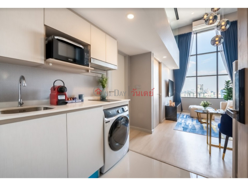 ฿ 36,000/ เดือน, คอนโด สำหรับ เช่า: Knightsbridge Prime Sathorn, 44 ตร.ม., 1 ห้องนอน