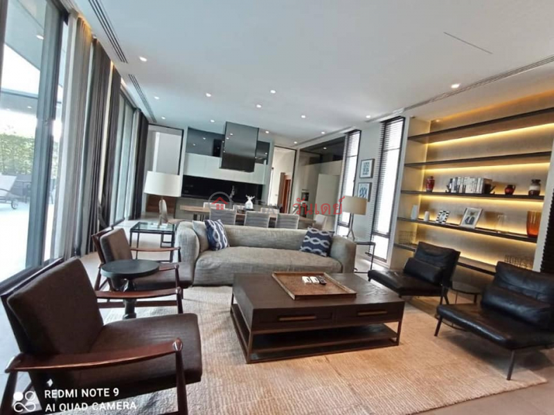 3 Bedroom Single House in Compound รายการเช่า (TRI-7950)