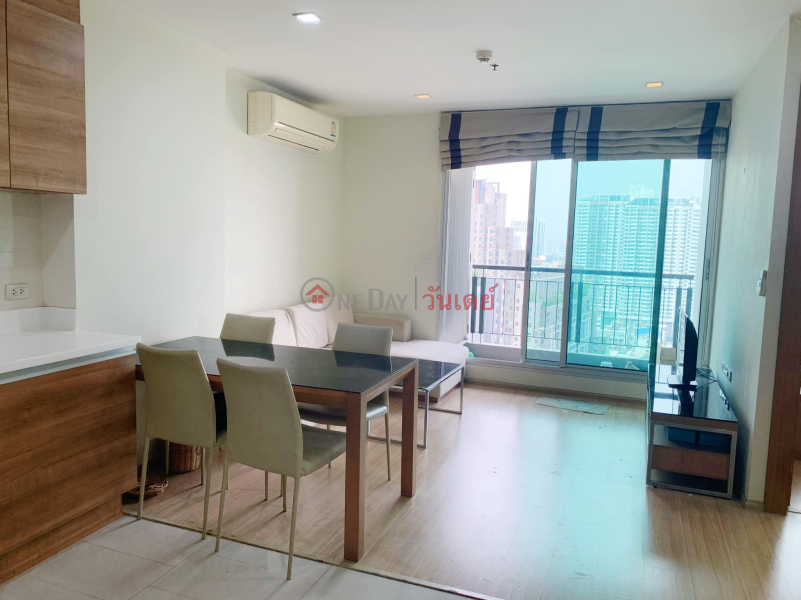 Property Search Thailand | OneDay | Residential Rental Listings, Condo for Rent: Rhythm Ratchada - Huai Khwang, 56 m², 2 bedroom(s)