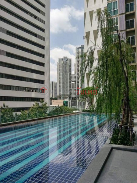 Condo for Rent: Noble Revolve Ratchada 2, 26 m², 1 bedroom(s) Rental Listings