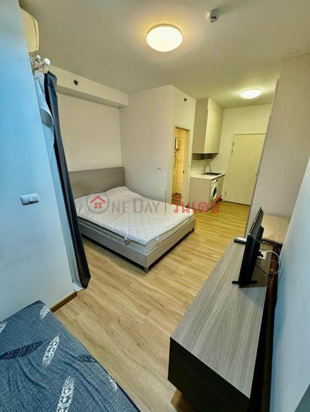 Property Search Thailand | OneDay | Residential, Rental Listings, Condo for rent: Chapter One Eco Ratchada - Huai Khwang (16th floor),Studio room