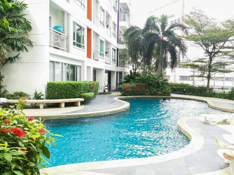 Property Search Thailand | OneDay | Residential, Rental Listings, Condo for Rent: Sukhumvit Plus, 45 m², 1 bedroom(s)