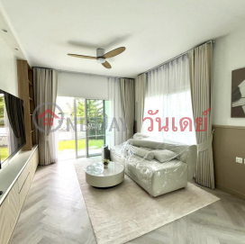 บ้าน สำหรับ เช่า: Villaggio Srinakarin-bangna, 137 ตร.ม., 3 ห้องนอน - OneDay_0