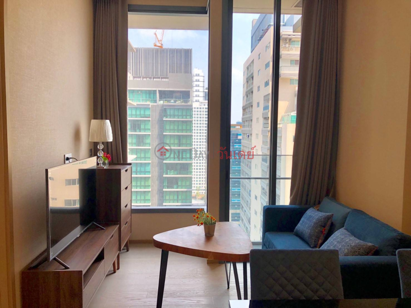 Condo for Rent: The ESSE Asoke, 37 m², 1 bedroom(s) Rental Listings