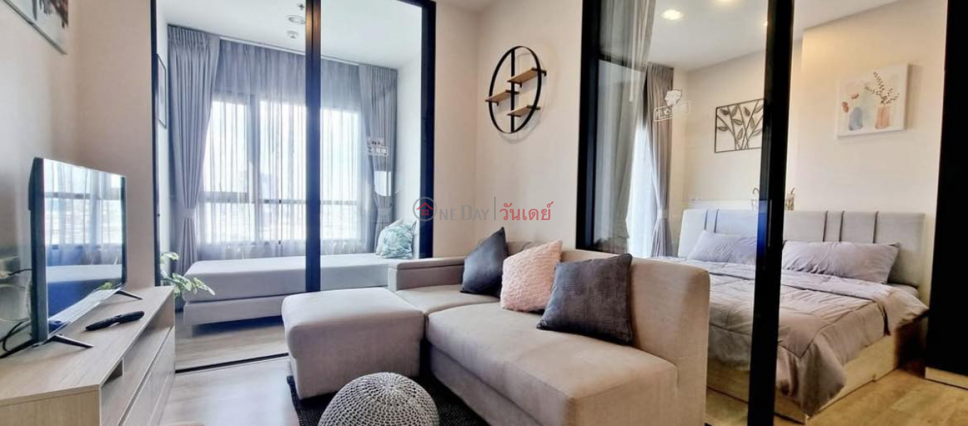 Modern 2-Bedroom Condo at Niche Mono Mega Space Bangna Thailand | Rental ฿ 13,500/ month