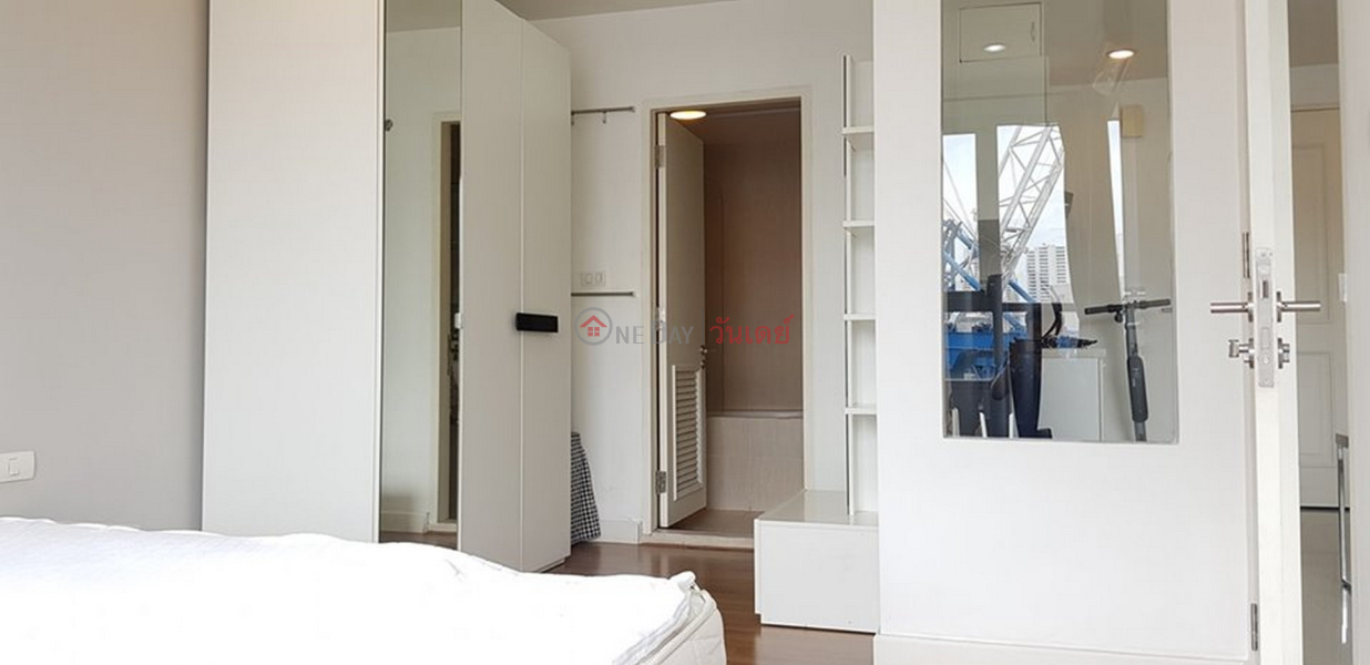 Condo for Rent: The Clover, 35 m², 1 bedroom(s) Rental Listings