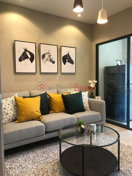 ฿ 17,500/ month Condo for Rent: Life Sukhumvit 48, 34 m², 1 bedroom(s)